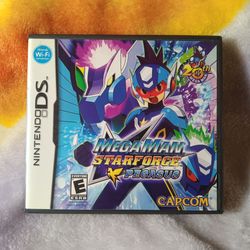 Megaman Starforce Pegasus