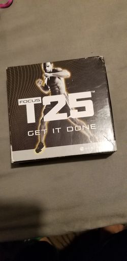 T 25 workout program