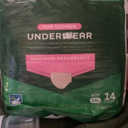 2xl Woman Disposable Underwear 