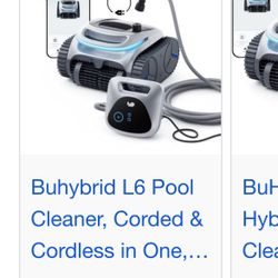 Buhybrid L6 Pool Cleaner