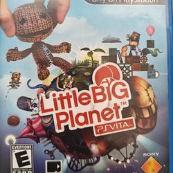 PS VITA Little Big Planet