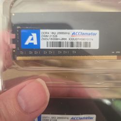 Ddr4 32gb (16×2) 2666mhz