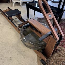 WaterRower Natural Rowing Machine with S4 Monitor - Excellent Condition- Originally $2200