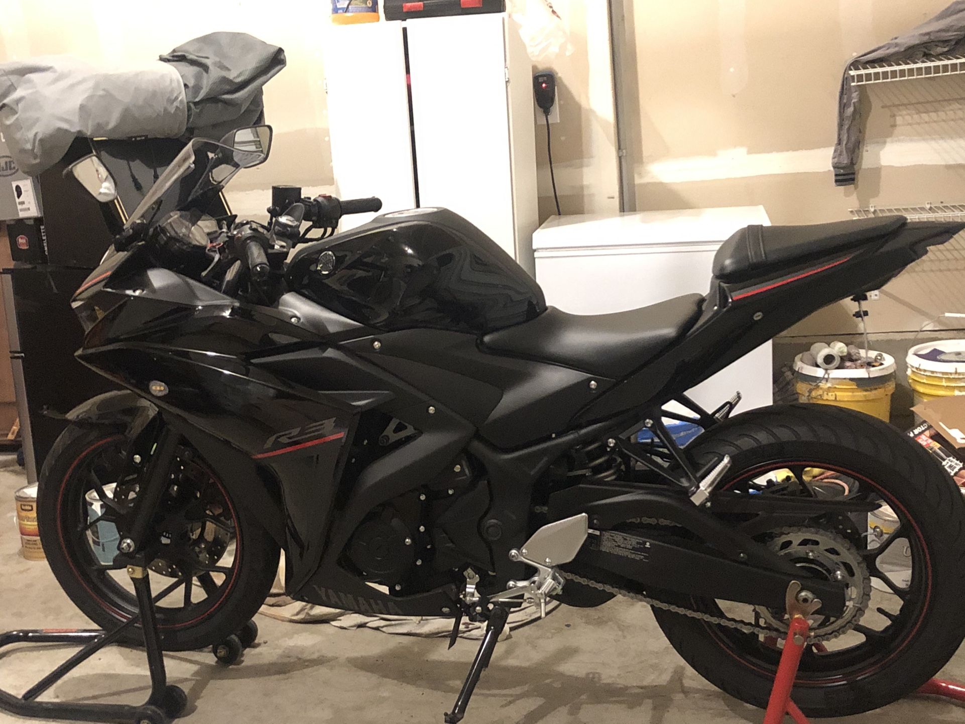 2018 Yamaha R3 ABS