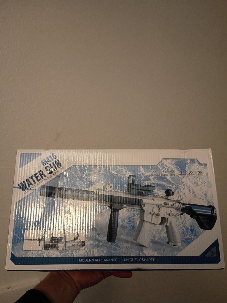 M16 Water gun Very Powerful!