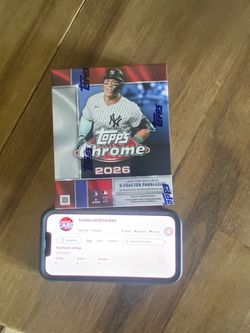 2026 Topps Chrome baseball MEGA box