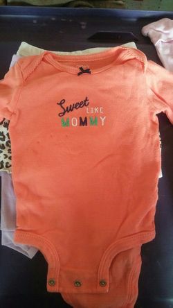 Baby girl clothes bundle