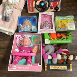 Toddler Toy Bundle Brand New/1 Used