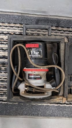 Sears Craftsman Router 1.5 HP.