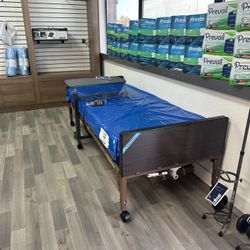 Bed With Mattress Bundle