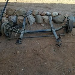 Drop Axle 