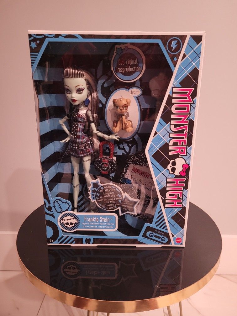 ✅ Monster High Boo-Riginal Creeproduction Frankie Stein Reproduction 2022 |NEW|