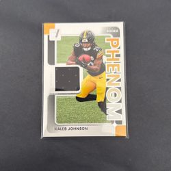 Steelers Rookie Kaleb Johnson Patch!! 