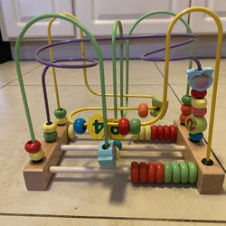 Spark Create Imagine Wooden Bead Maze