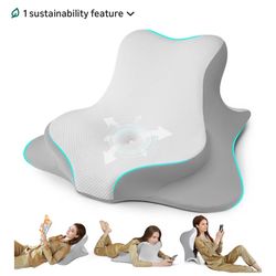 Reading Pillow for Bed