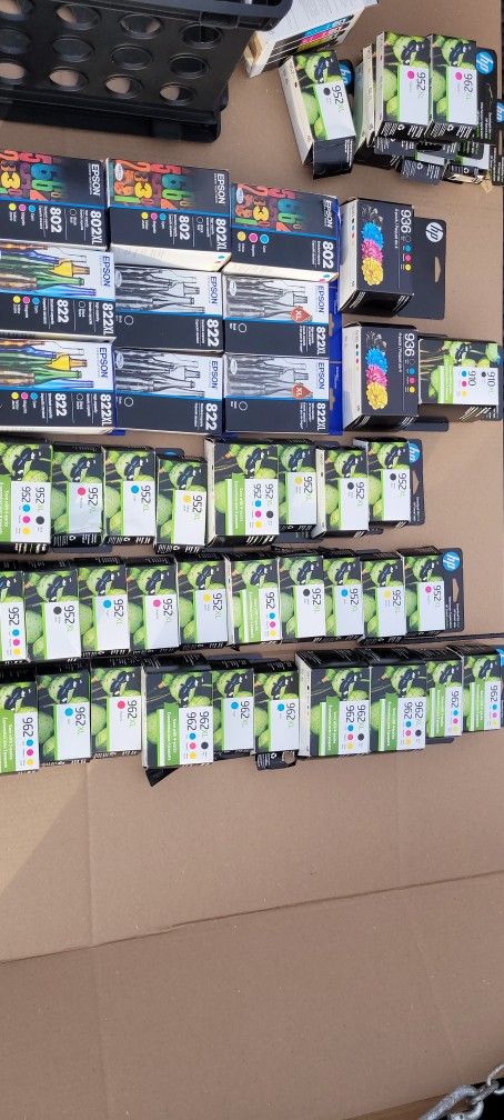 HP Jet Printer Ink All Kinds New And Expired