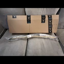 Brand NEW - Gold, Curved, Shower Rod – brand new – unopened $35