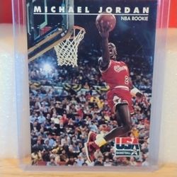 Michael Jordan USA Basketball Card