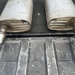Pr 2016 Mustang Mufflers
