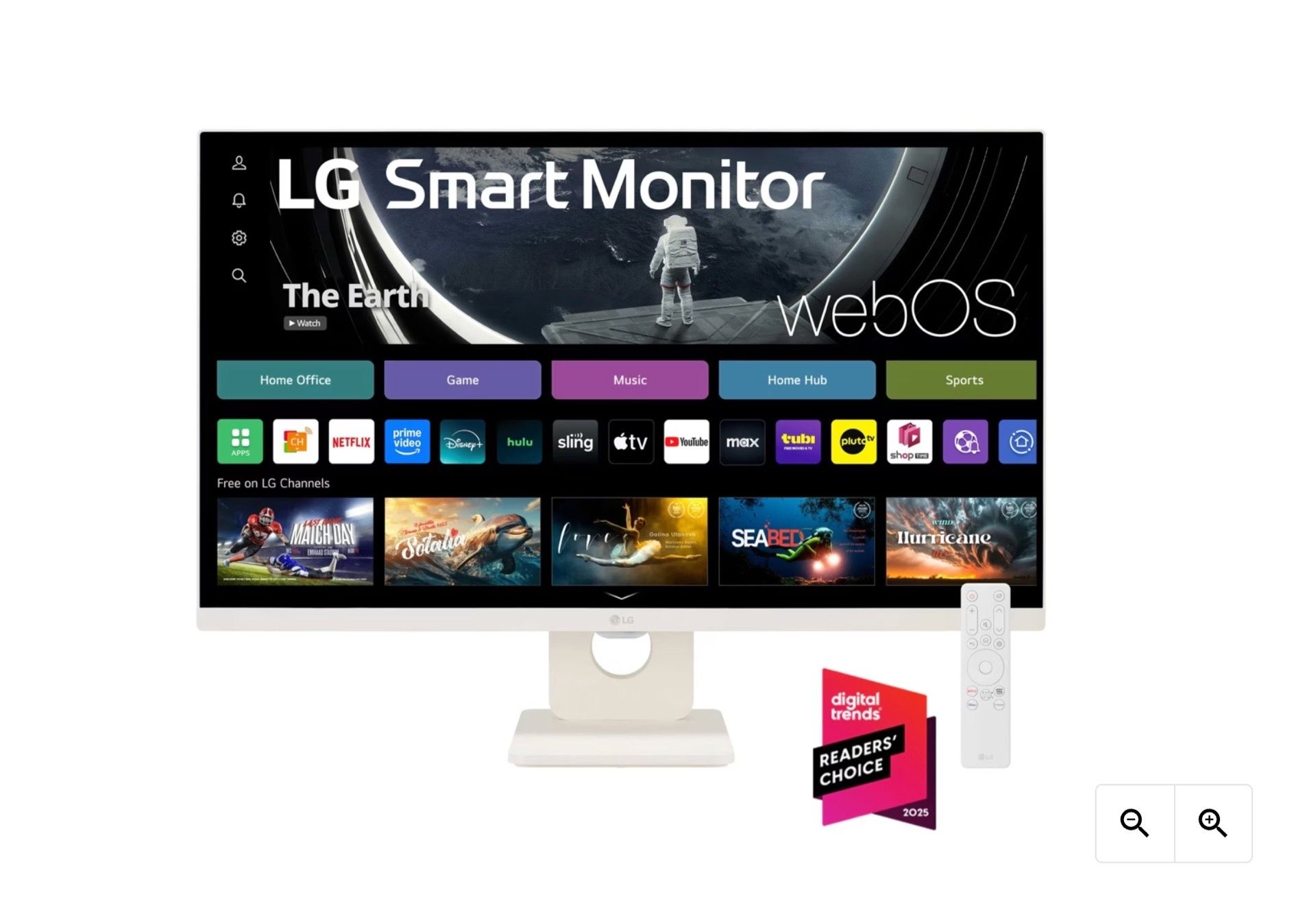 LG Smart Monitor