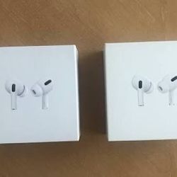 2 Pairs Of Apple AirPods Pro’s. 2nd Generation.