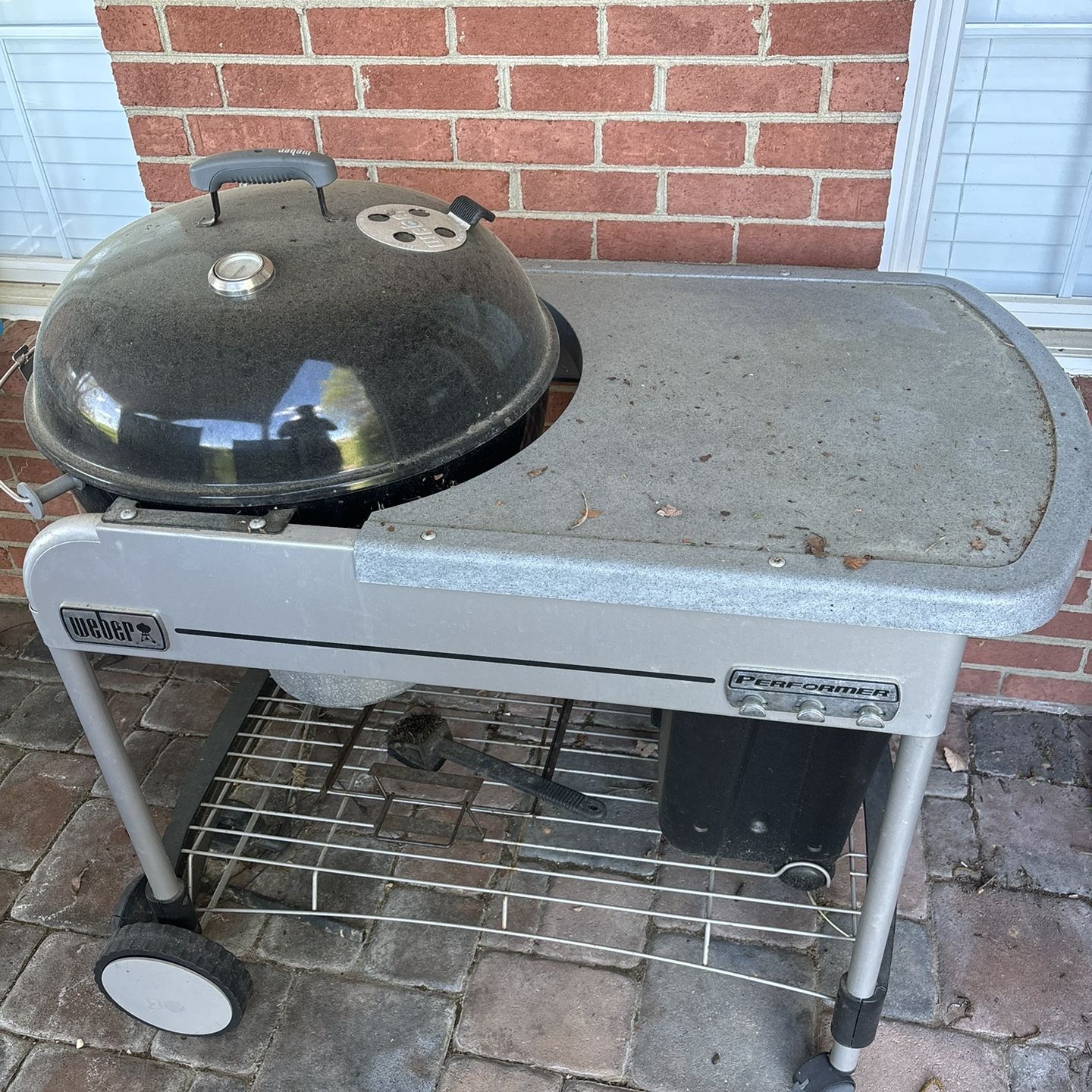 Weber Charcoal Grill