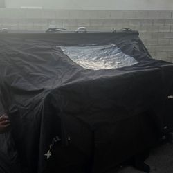 Hard Shell Roof Top Tent And Mattress