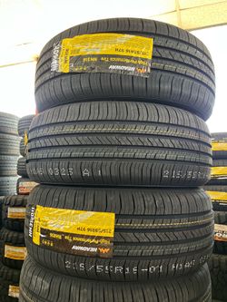 🚘✔️215/55/16 vendo set de llanta nuevas headway