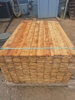 Real cedar fence boards, pickets