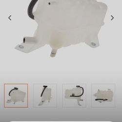 New In The Box Engine Coolant Reservoir Tank With Sensor