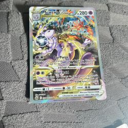Pokémon Mewtwo Vstar
