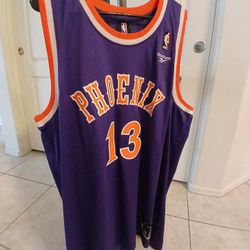 Steve Nash Throwback Phoenix Sun's Jersey