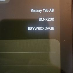 Samsung SM-X200 Tablet