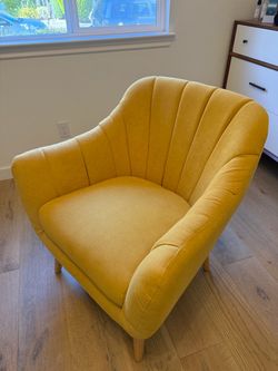 Yellow Arm Chair