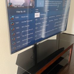 Samsung 65-inch Crystal UHD TV And Stand 