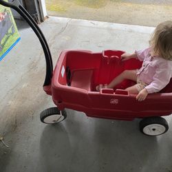 Step2 Red Wagon 