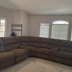 Recliner Couch Sectional 