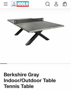 Joola high end ping pong table!!!