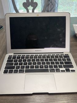 Apple MacBook Air 11” A1370 – Untested / No Charger – Parts or Repair