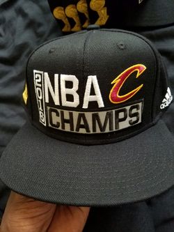 Authentic 2016 cavs locker room championship hats