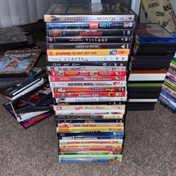 30 DVD Movies