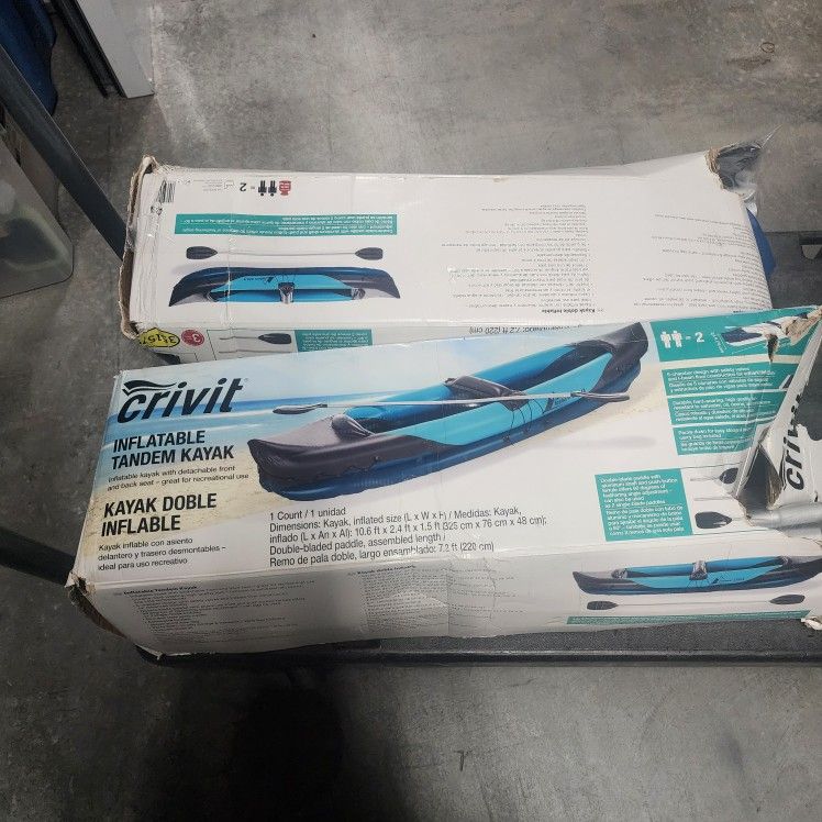 Crivit Inflatable Tandem Kayaks #2