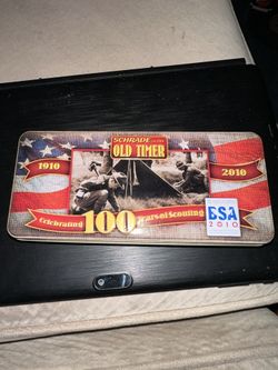 Tin Container