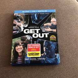 Blu Ray DVD - Get Out