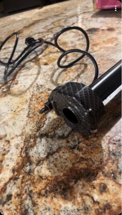 Carbon Fiber Surron throttle