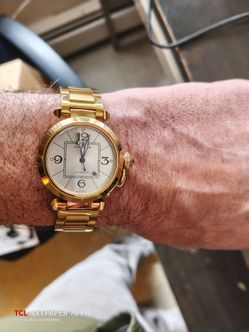 Cartier men's 41mm watch