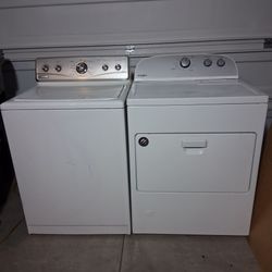 Maytag Washer And Whirlpool Gas Dryer Excellent Working Condition