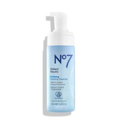 No7 Radiant Results Purifying Foaming Cleanser