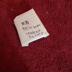 Mini Note Book