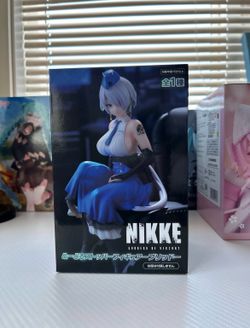 Goddess of Victory Nikke Brid Noodle Stopper Chokonose Figure